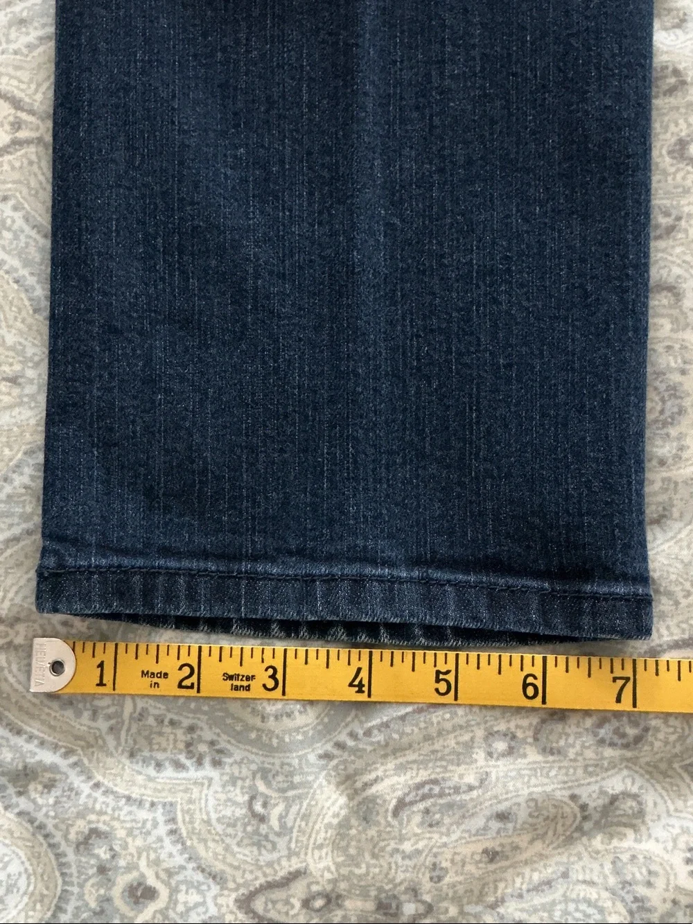 Talbots Women's Straight Leg Jeans in Dark Indigo
